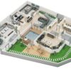 I will make isometric 3d render floor plan, interior, exterior